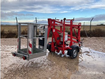 Plataforma elevadora remolcable TEUPEN