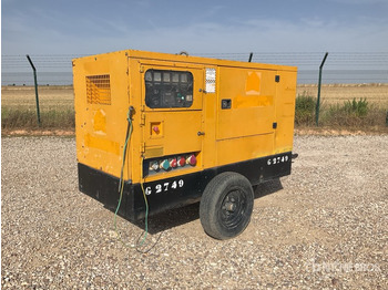 Generador industriale 2004 Gesan DPS27 27 kVA Mobile Generator Set: foto 2