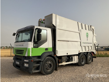 Camión de basura IVECO Trakker