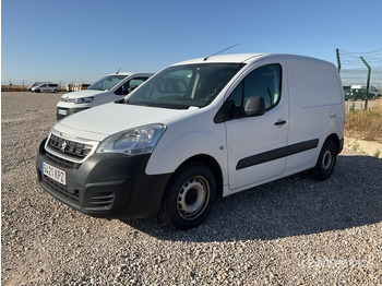 Furgoneta pequeña PEUGEOT Partner