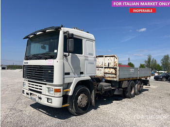 Camión caja abierta VOLVO FL