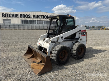 Minicargadora BOBCAT