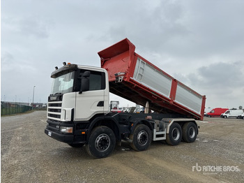Camión volquete SCANIA 124C