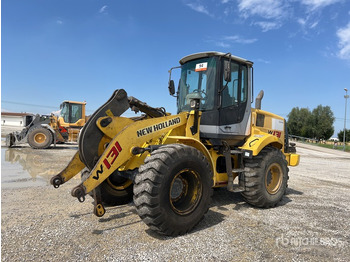 Cargadora de ruedas NEW HOLLAND