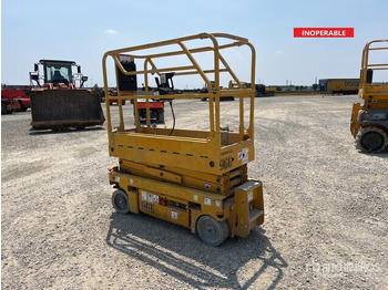 Plataforma de tijeras HAULOTTE Optimum 8