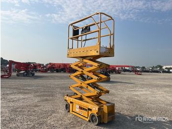 Plataforma de tijeras HAULOTTE Optimum 8