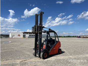 Carretilla elevadora LINDE H30