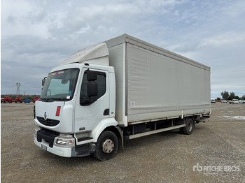 Camión lona RENAULT Midlum 220