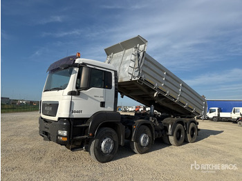 Camión volquete MAN TGA 33.430