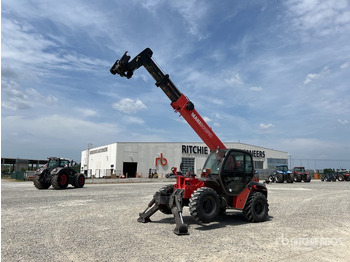 Manipulador telescópico MANITOU