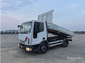 Camión volquete 2008 Iveco Eurocargo 75E16 4x2 Dump Truck: Light Duty: foto 2