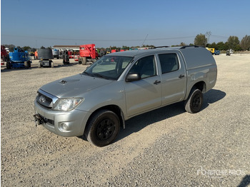 Pick-up 2010 Toyota Hylux 4x4 Crew Cab Pickup: foto 2