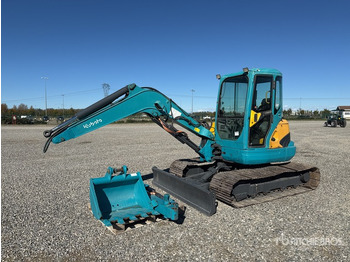 Miniexcavadora KUBOTA