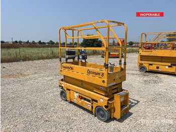 Plataforma de tijeras 2014 Haulotte Optimum 8 (Inoperable) Scissor Lift: foto 2