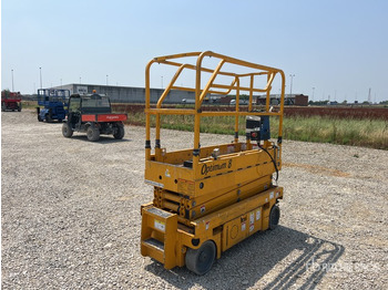 Plataforma de tijeras 2014 Haulotte Optimum 8 (Inoperable) Scissor Lift: foto 3