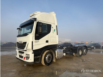 Camión chasis IVECO Stralis 500