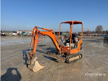 Miniexcavadora KUBOTA KX016-4