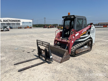 Minicargadora de cadenas TAKEUCHI