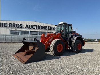 Cargadora de ruedas HITACHI