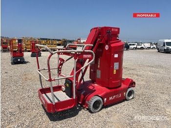 Plataforma de mástil vertical 2018 Magni MJP11.5 (Inoperable) Vertical Mast Lift: foto 2
