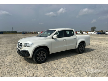 Pick-up 2019 Mercedes-Benz X KLASSE Crew Cab 250d 4MATIC PROGRESSIV ... Pickup: foto 3