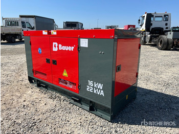 Generador industriale 2025 Bauer Generatoren GFS-16 ATS 16kW/20kVA (Unused) Generator Set: foto 4