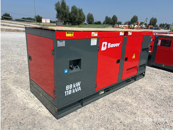 Generador industriale 2025 Bauer Generatoren GFS-80 ATS 80kW/100kVA (Unused) Generator Set: foto 4