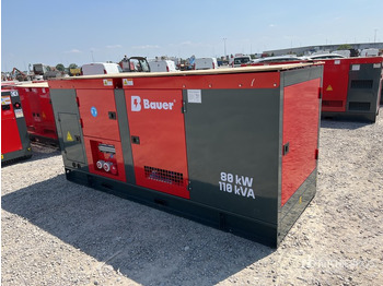 Generador industriale 2025 Bauer Generatoren GFS-80 ATS 80kW/100kVA (Unused) Generator Set: foto 2