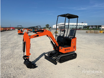 Miniexcavadora JPC
