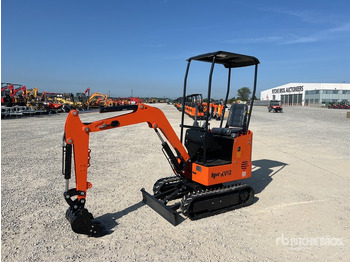 Miniexcavadora JPC