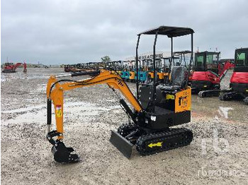 Miniexcavadora JPC
