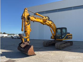 Excavadora de cadenas JCB JS210