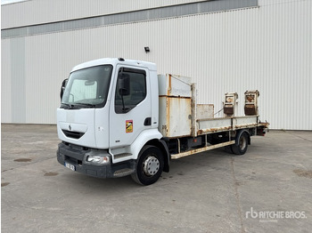 Camión caja abierta 2000 Renault Midlum 4x2 Camion Plateau 4x2 Flatbed Truck: foto 2