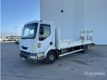 Camión caja abierta RENAULT Midlum 180