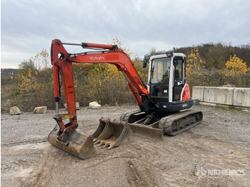 Miniexcavadora KUBOTA