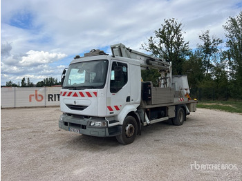 Camión con plataforma elevadora RENAULT Midlum 220