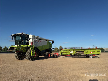 Cosechadora de granos CLAAS Lexion 570
