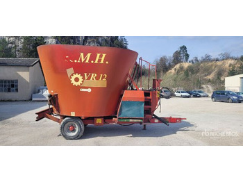 Desbrozadora de martillos/ Trituradora 2006 RMH RMH VR 12 Livestock Feeder: foto 2