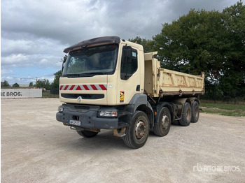 Camión volquete RENAULT Kerax 370