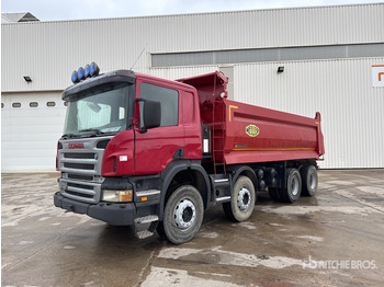 Camión volquete SCANIA P 420