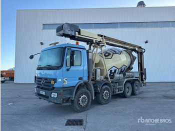 Camión hormigonera MERCEDES-BENZ Actros 3236