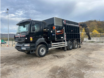 Limpieza de alcantarillado RENAULT Kerax 450