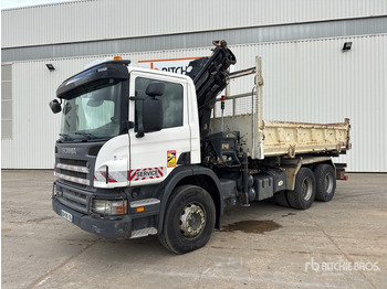 Camión volquete SCANIA P 380