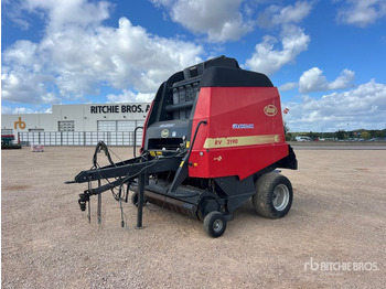 Rotoempacadora 2008 Vicon RV2190 Presse A Balles Rondes 1 Essieu S/A Round Baler: foto 2