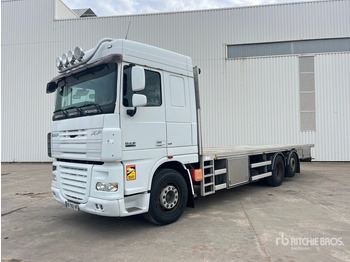 Camión caja abierta DAF XF 105 510