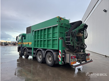 Limpieza de alcantarillado 2010 MAN TGS 2010 MTS 3A11T36000V on 8x4 Cam ... Vacuum Excavator Truck: foto 2 Limpieza de alcantarillado 2010 MAN TGS 2010 MTS 3A11T36000V on 8x4 Cam ... Vacuum Excavator Truck: foto 2