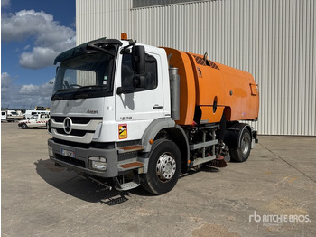 Barredora vial MERCEDES-BENZ Axor 1829