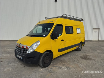 Furgón, Furgoneta combi 2012 Renault Master dCi125 Vehicule Utilitaire Cargo Van: foto 2