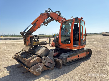 Excavadora de cadenas 2014 Mecalac 8MCR Pelle Sur Chenilles Tracked Excavator: foto 2