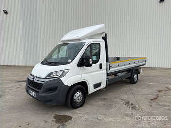 Furgoneta caja abierta 2015 Citroen Jumper 4x2 Camion Plateau Flatbed Truck: foto 2